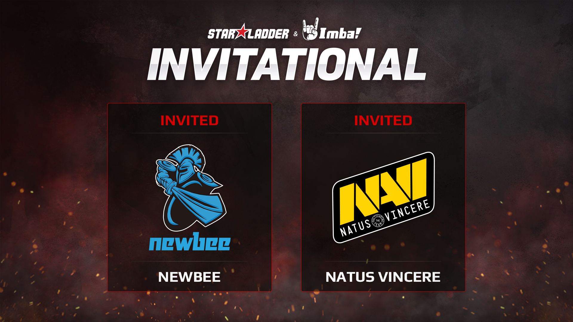 Dota 2 News Na Vi And Newbee Are The Direct Invites To StarLadder I